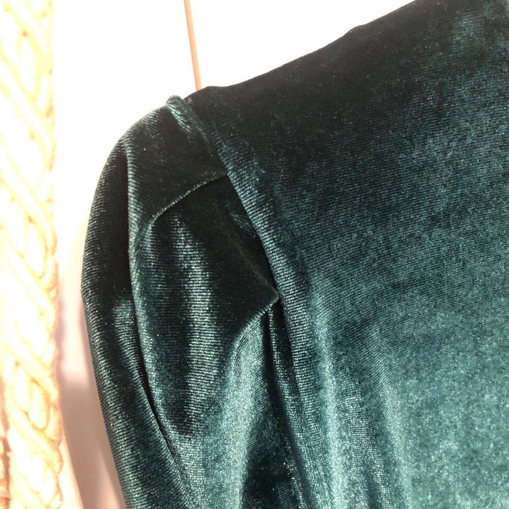 Velvet top - Picture 2 of 4